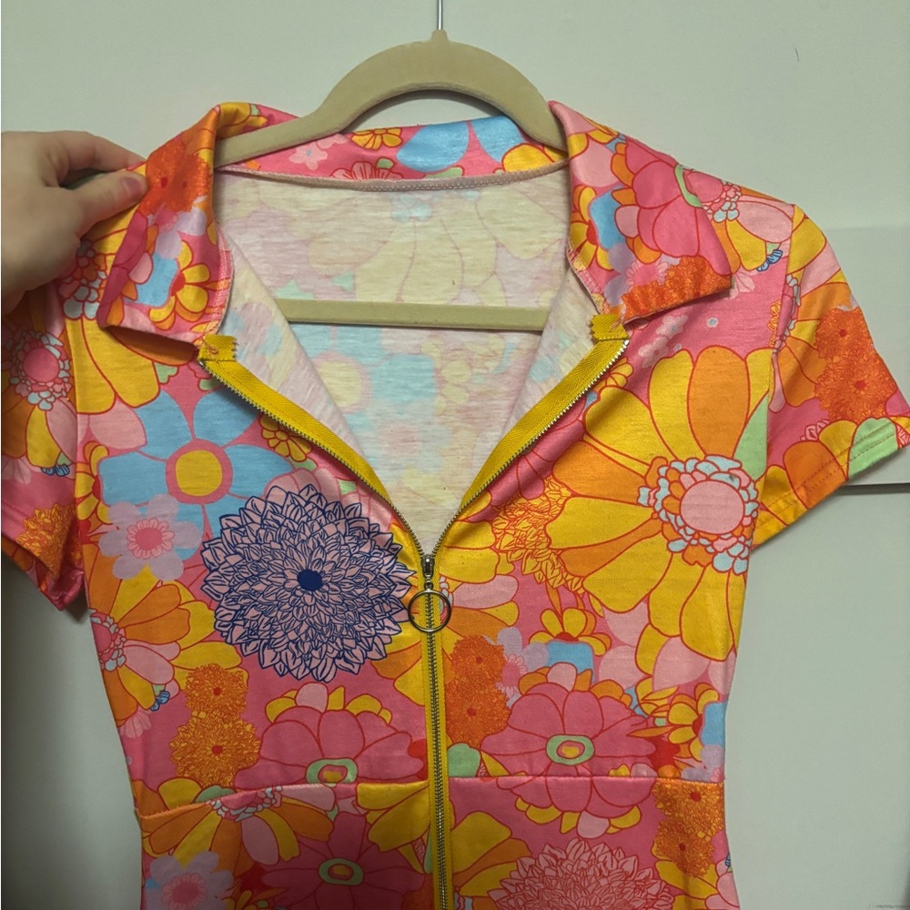 Colorful Romper - Picture 2 of 3